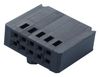 102387-1 - 连接器外壳, AMPMODU Mod IV, 插座, 10 路, 2.54 mm, Ampmodu插座触点