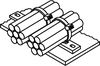 HELLERMANNTYTON 151-24419 MP4M3-PA66-NA