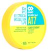 ADVANCE TAPES AT7 YELLOW 33M X 19MM
