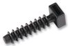 HELLERMANNTYTON 151-80110 LOK01-PA66W-BK