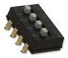 C&K COMPONENTS SDA04H1SBD