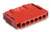 207377-1 - 连接器外壳, AMP Metrimate, 插头, 6 路, 5 mm, AMP Metrimate系列触芯