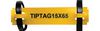 HELLERMANNTYTON 556-21069 TIPTAG15X65WH-PO-WH
