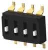 TE CONNECTIVITY - ALCOSWITCH EDS04SGNNTR04Q