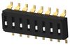 TE CONNECTIVITY - ALCOSWITCH EDS08SGRNTU04Q