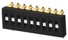 TE CONNECTIVITY - ALCOSWITCH TDS09SGRSTR04