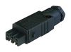 HIRSCHMANN STAK 3 N SCHWARZ/BLACK