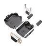 AMPHENOL COMMUNICATIONS SOLUTIONS L17DPPK09-BK+L77SDE09S