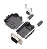 AMPHENOL COMMUNICATIONS SOLUTIONS L17DPPK09-BK+L717HDE15P