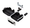 AMPHENOL COMMUNICATIONS SOLUTIONS L17DPPK15-BK+L77HDA26S