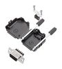 AMPHENOL COMMUNICATIONS SOLUTIONS L17DPPK15-BK+L77DA15SST