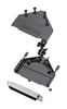 AMPHENOL COMMUNICATIONS SOLUTIONS L17DTPK-P-37+L77SDC37S