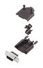 AMPHENOL COMMUNICATIONS SOLUTIONS L17DTPK-P-25+L77DB25SST