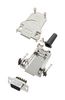 AMPHENOL COMMUNICATIONS SOLUTIONS L17DTZF25-RG+L77DB25SST