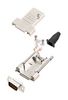 AMPHENOL COMMUNICATIONS SOLUTIONS L17DTSL09-RG-LJS-T+L717SDE09P