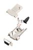 AMPHENOL COMMUNICATIONS SOLUTIONS L17DTSL09-RG-LJS-T+L77SDE09S