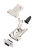 AMPHENOL COMMUNICATIONS SOLUTIONS L17DTSL09-RG-LJS-T+L77DE09SST