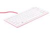 RASPBERRY-PI RPI-KEYB (DE)-RED/WHITE