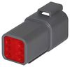 TE CONNECTIVITY - DEUTSCH DT04-6P-C015