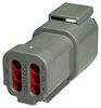 TE CONNECTIVITY - DEUTSCH DTM04-6P-E003