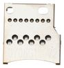 JST / JAPAN SOLDERLESS TERMINALS SDHT-8BNS-K-307-TB(HF)