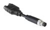 BULGIN LIMITED PXPPVC08FIM06AYT010PVC