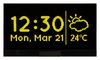MIDAS DISPLAYS MCOT128064SV-YM