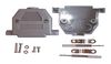 MH CONNECTORS MHCCOV-9SC-BK