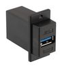 L-COM ECF504-3AA-BLK
