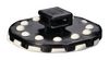 HELLERMANNTYTON 151-02255 PMB5-PA66HS-BK