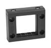 HELLERMANNTYTON 440-00000 VARIOPLATE-4"FRAME-PA66GF25-BK