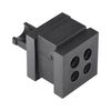 HELLERMANNTYTON 440-00023 VP-S"4/5-6"INS-QUAD-TPE-BK