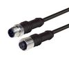 L-COM M12M12F4D-5