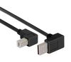 L-COM CABLK90UA-UB-1M