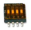 TE CONNECTIVITY - ALCOSWITCH GDH04S04