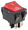 E-SWITCH R5BBLKREDFF1