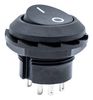 E-SWITCH RR3130BBLKBLKFS