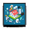 MIDAS DISPLAYS MDT0340A-USBC
