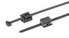 HELLERMANNTYTON 156-00698 T50ROSEC5B-PA66W-BK