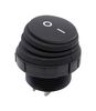 E-SWITCH RRS20F1ABLKBLKWHT3NP
