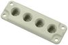 FIBOX MB 10892 FLANGE 4XM20