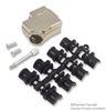 MH CONNECTORS MHD45ZK-9-K