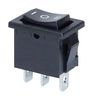 E-SWITCH R1966HBLKBLKBF.