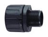 HELLERMANNTYTON 166-90305 HG038-S-0500-PA66-BK