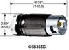 HUBBELL WIRING DEVICES CS8165C