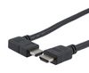L-COM HD21PRAL-MM-BLK-1M