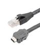L-COM TRGIX603EC-BLK-2M
