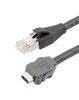 L-COM TRGIX603EC-BLK-20CM