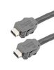 L-COM TRGIX601EC-BLK-1M