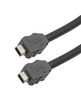 L-COM TRGIX601LZ-BLK-30CM